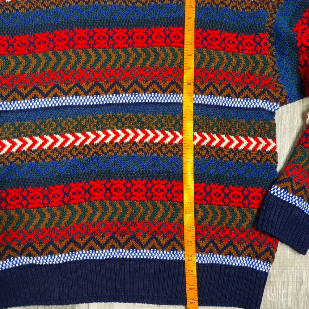 Vintage Colours By Alexander Julian Sweater - image 7